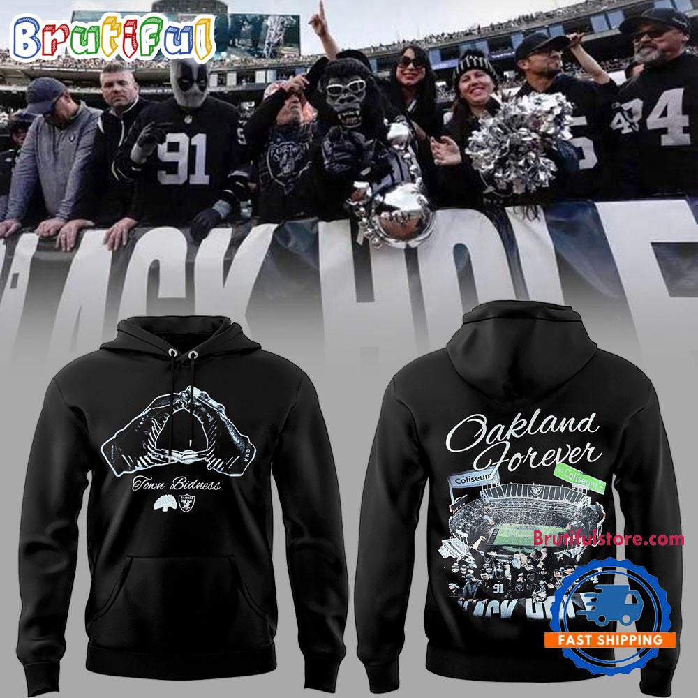 Las Vegas Raiders Oakland Forever 2025 Limited Edition Hoodie T-Shirt