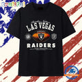Las Vegas Raiders Raider Nation football T Shirt