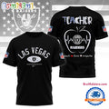 Las Vegas Raiders Teacher Appreciation Night 2025 3D Shirt