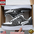 Las Vegas Raiders Team AF 1 Running Sneakers Shoes