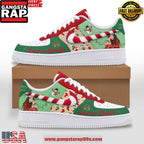 Lauren Daigle Merry Christmas Air Force 1 Running Sneakers Shoes