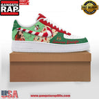 Lauren Daigle Merry Christmas Air Force 1 Running Sneakers Shoes