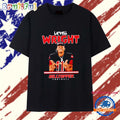 La’Vell Wright illustrated celebration Hilltopper Football T Shirt