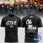 Ole Miss Rebels 2026 Women’s Basketball Give Hoodie T-Shirt