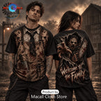 Leatherface Texas Chainsaw Massacre Butcher Apron T-Shirt