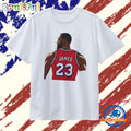 LeBron James 23 Philadelphia 76ers NBA Basketball Lakers T Shirt