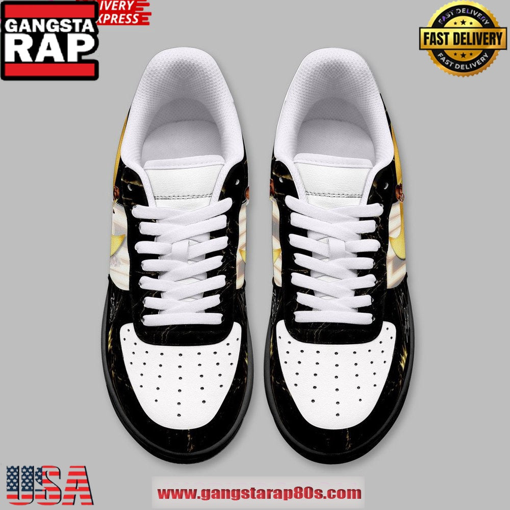 LeBron James 50,000 Points Limited Air Force 1 Running Sneakers Shoes
