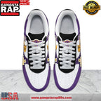 LeBron James Los Angeles Lakers Air Force 1 Sneakers Shoes