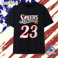 LeBron James Philadelphia 76ers Number 23 Jersey Sixers T Shirt