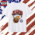 LeBron James Philadelphia 76ers On Fire net T Shirt