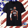 Lebron James Philadelphia 76ers The Final Act T Shirt