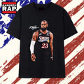 Lebron James Philadelphia 76ers The Final Act T Shirt