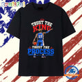 LeBron James Trust the King Trust the Process Philadelphia 76ers Style T Shirt