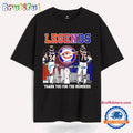 Legend Payton and Mcmichael Chicago Bears Thank You for the Memories T Shirt