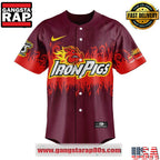 Lehigh Valley IronPigs x Hot Tamales Custom Baseball Jersey