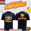 Lehigh Valley IronPigs x Rubber Duckies 2026 T Shirt