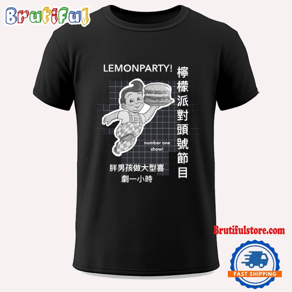Lemonparty Anime Number One Show T Shirt