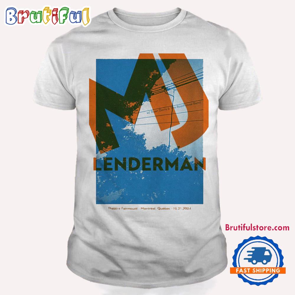 Lenderman At Theatre Fairmount In Montreal QC On October 21 2024 T Shirt