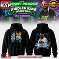 Lenny Pearce Toddler Rave World Tour 2026 Music Tour Hoodie