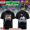 Lenny Pearce Toddler Rave World Tour 2026 Music Tour T Shirt