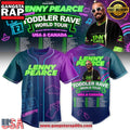 Lenny Pearce Toddler Rave World Tour 2026 Special Edition Baseball Jersey