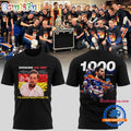 Leon Draisaitl Edmonton Oilers 1000 Career NHL Points Limited Edition T Shirt