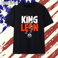 Leon Draisaitl Edmonton Oilers King Leon T Shirt