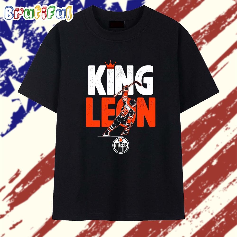 Leon Draisaitl Edmonton Oilers King Leon T Shirt