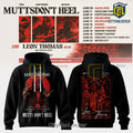 Leon Thomas Mutts Don’t Heel 2025-2026 Tour Black Hoodie