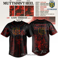 Leon Thomas Mutts Don’t Heel Tour 2025-2026 Baseball Jersey