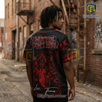 Leon Thomas Mutts Don’t Heel Tour 2025-2026 Baseball Jersey