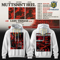 Leon Thomas Mutts Don’t Heel Tour Concert White Graphic Hoodie