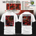 Leon Thomas Mutts Don’t Heel Tour Concert White Graphic Hoodie