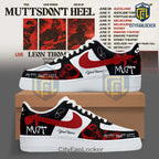 Leon Thomas Mutts Don’t Heel Tour Custom Air Force 1 Sneakers