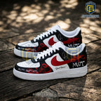 Leon Thomas Mutts Don’t Heel Tour Custom Air Force 1 Sneakers