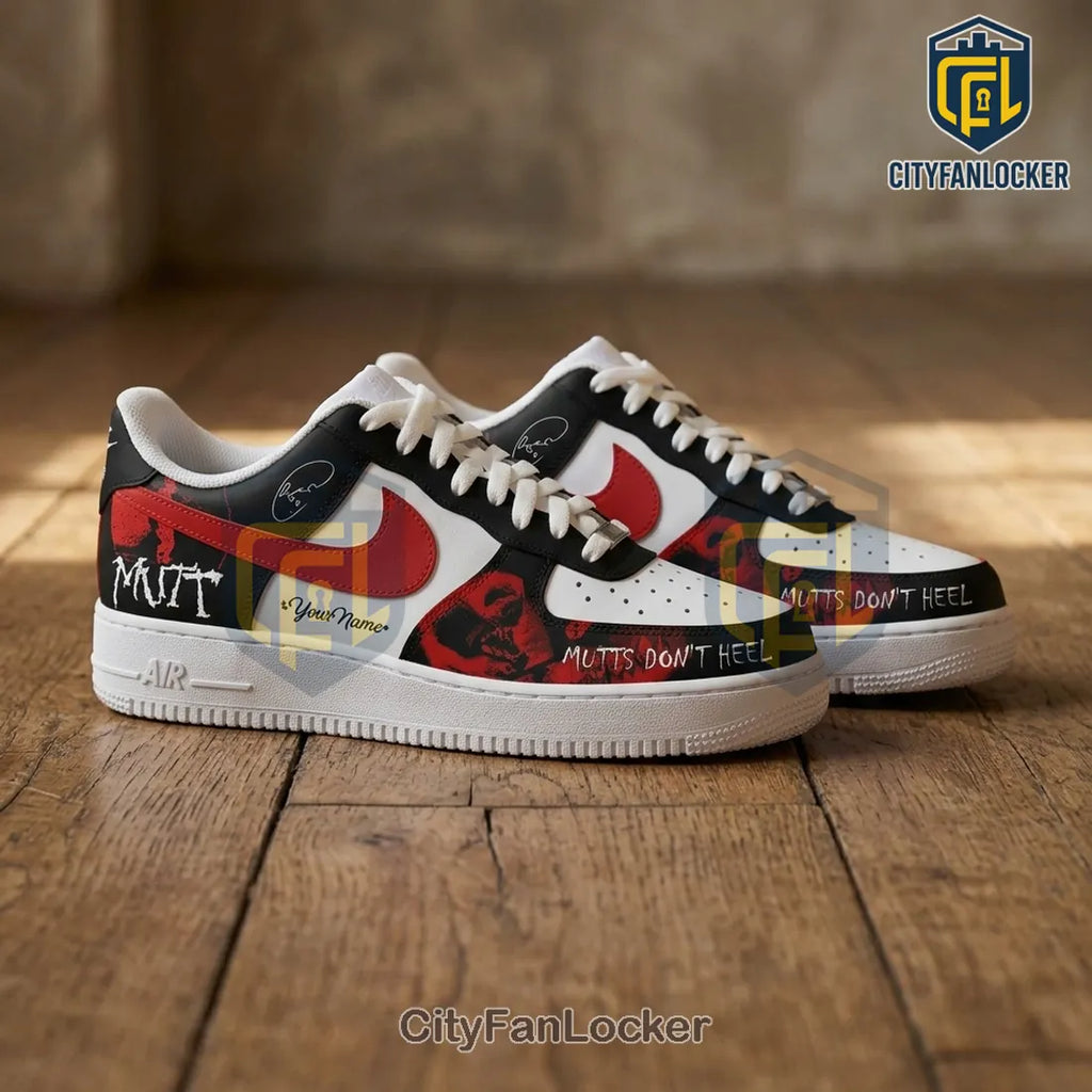 Leon Thomas Mutts Don’t Heel Tour Custom Air Force 1 Sneakers