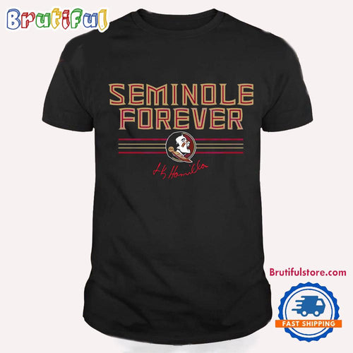 Leonard Hamilton Signature Seminole Forever T Shirt
