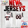 Leones de Ponce BSN 2026 Home Basketball Jersey