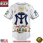 Leones de Yucat?n x Peanuts LMB 100th Anniversary Limited Edition Baseball Jersey Shirt
