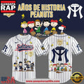 Leones de Yucat?n x Peanuts LMB 100th Anniversary Limited Edition Baseball Jersey Shirt