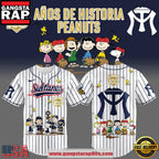 Leones de Yucat?n x Peanuts LMB 100th Anniversary Limited Edition Baseball Jersey Shirt