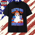 Let’s Go Buffalo Ghost with Number 17 Josh Allen T Shirt