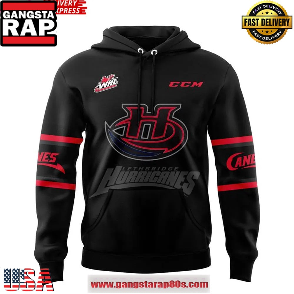 Lethbridge Hurricanes WHL 2025 Unisex Hoodie