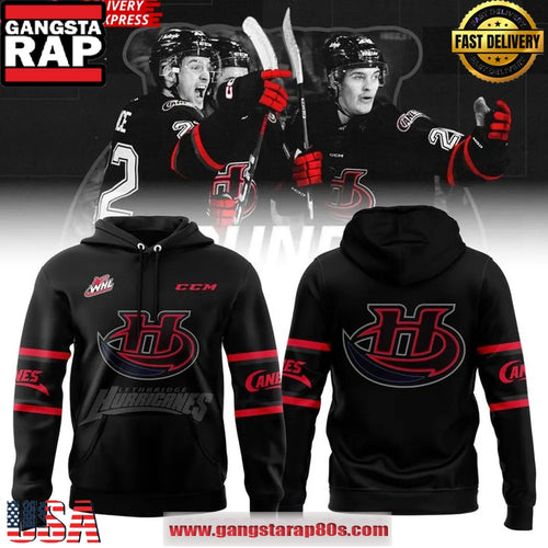 Lethbridge Hurricanes WHL 2025 Unisex Hoodie