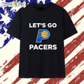 Let’s go Pacers Logo T Shirt