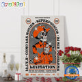 Levitation The Far Out Lounge Austin TX October 31 2024 Poster Canvas Art