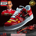 Lewis Hamilton x Ferrari Limited Edition Air Force 1 Running Sneakers Shoes