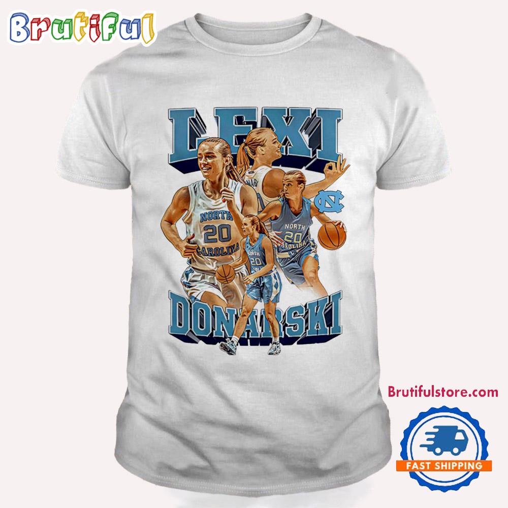 Lexi Donarski North Carolina Tar Heels Player Collage T Shirt
