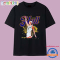 Lexie Hull Indiana Fever Jump Shot Signature T Shirt