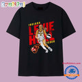 Lexie Hull slant Indiana Fever T Shirt
